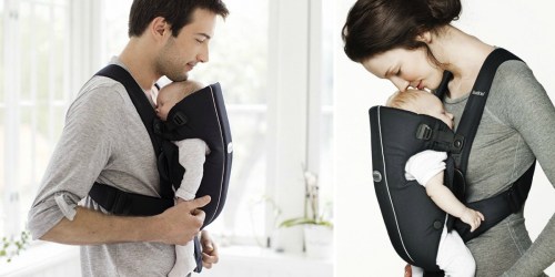 Walgreens.com: BABYBJORN Baby Carrier Just $23.29 (Regularly $80) – Great Reviews