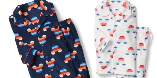 GAP Disney Mickey Mouse Fleece Pajama Set ONLY $4.78 Shipped (Regularly $45) + More