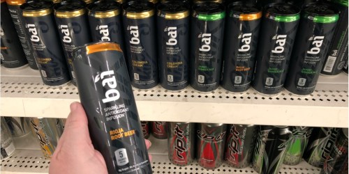 Bai Sparkling Beverages Only 50¢ At Dollar Tree + More