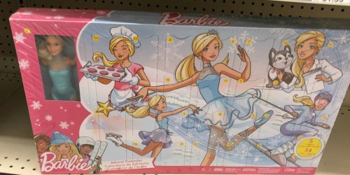 Disney, Barbie & Thomas the Train Advent Calendars ONLY $4.98 at ToyRUs (Regularly $30+)