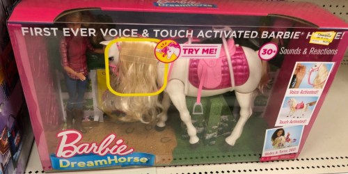 Barbie DreamHorse & Doll Possibly Just $29.98 at Target (Regularly $100)