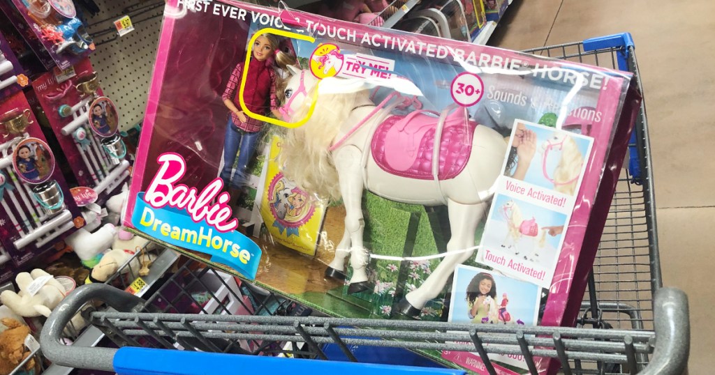 barbie dream horse