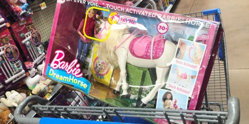 Walmart Clearance Find: Barbie DreamHorse and Doll Only $49 (Regularly $100)