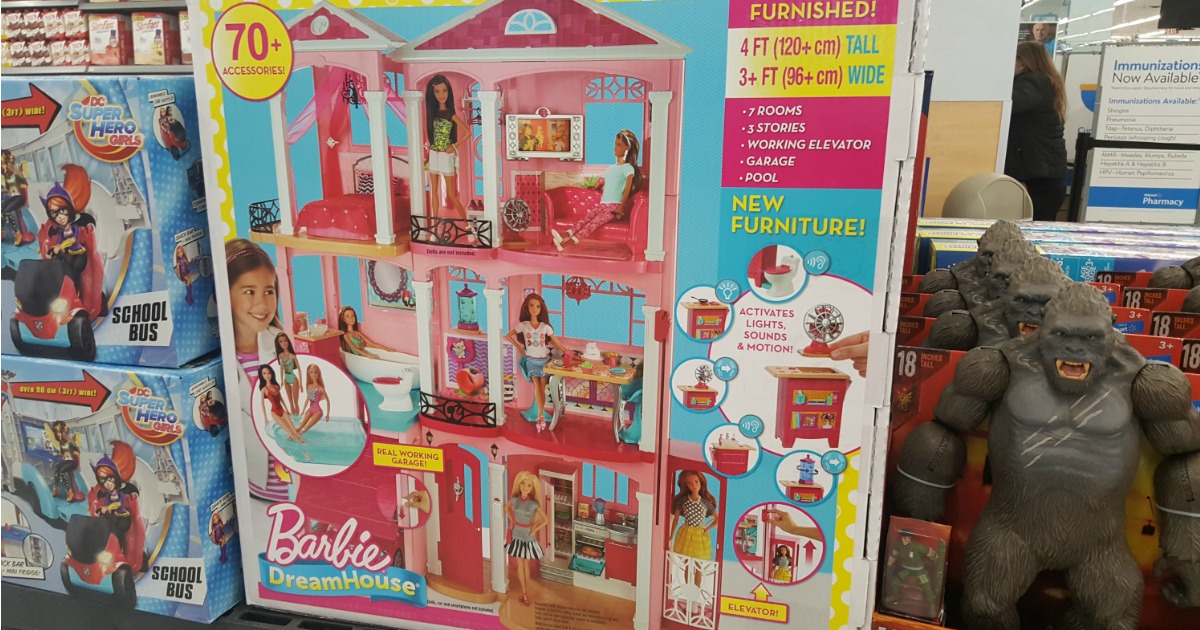 barbie dreamhouse deals