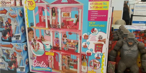 Walmart Clearance: Barbie DreamHouse Possibly Only $75 (Regularly $169) + More