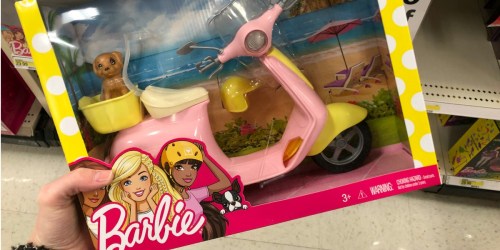 Possibly Score 50% Off Barbie Play Sets at Target