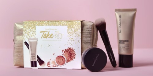 Free Shipping On ANY bareMinerals Order = 4-Piece Gift Set Only $19 Shipped (Regularly $39) & More