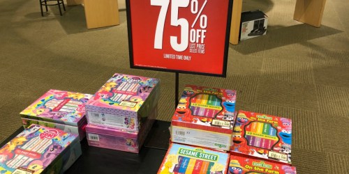 Up to 75% Off Clearance at Barnes & Noble = Character Board Book 12 Packs Just $2.49