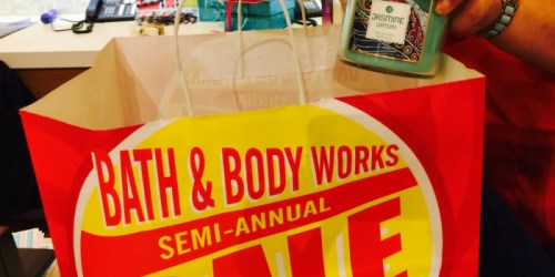 Up to 75% Off Bath & Body Works Lotions, Creams, Mists & More (In-Store & Online)