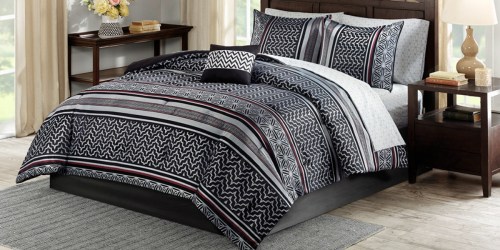 Designer Living 7-Piece Comforter Sets as Low as $22.99 – ALL Sizes Even KING