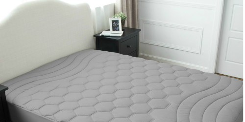 Amazon: Bedsure Quilted Overfilled Mattress Pads as Low as $16.24