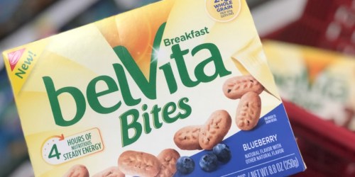 Target: BelVita Breakfast Biscuits Only 25¢ After Cash Back (Regularly $3)