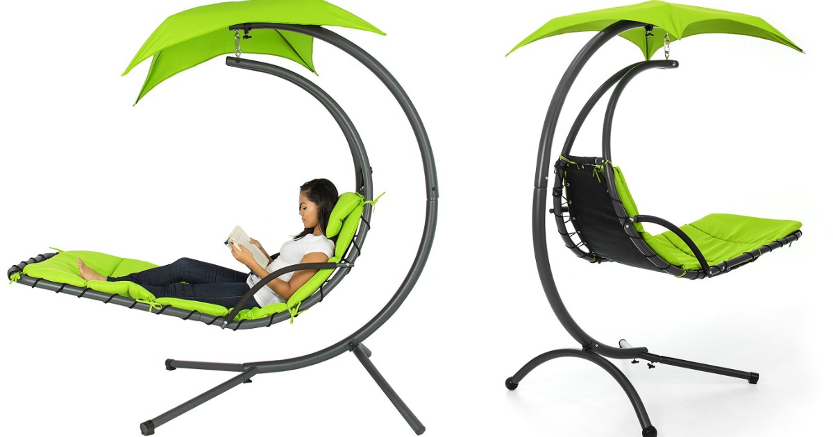 Hanging Chaise Lounge Chair ONLY $124.95 Shipped - Hip2Save