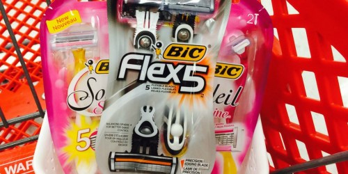 FREE Bic Disposable Razors After Mail-in Rebate