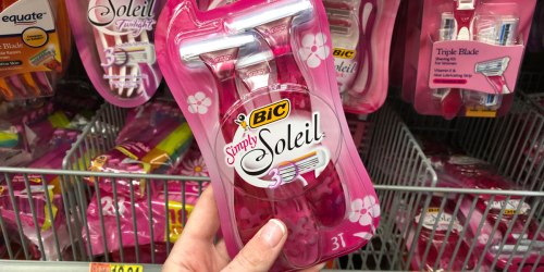 High Value $4/1 BIC Disposable Razor Pack Coupon = FREE Razors At Walmart & More