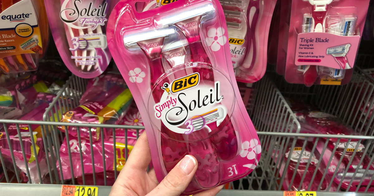 High Value $4/1 BIC Disposable Razor Pack Coupon = FREE Razors At ...