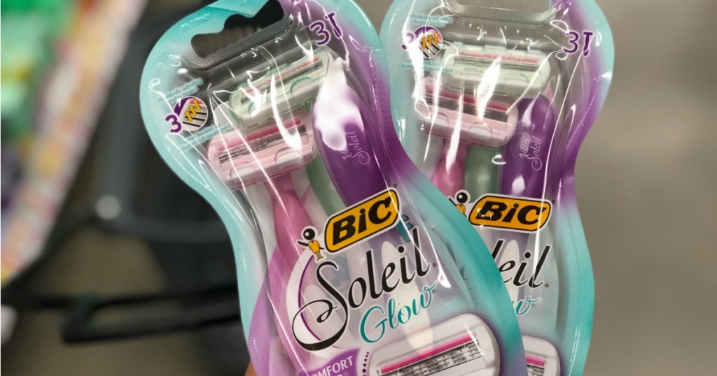 BIC Soleil Glow Disposable Razors