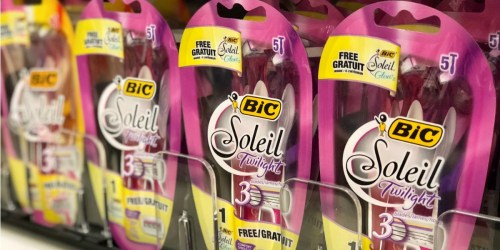 High Value $3/1 BIC Coupon = FREE Disposable Razors (After Mail-in Rebate)