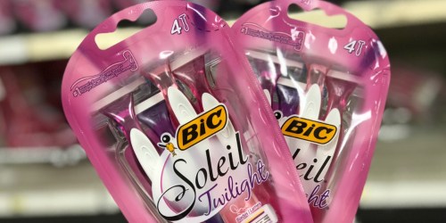Target: FREE Bic Disposable Razors (After Mail-In Rebate)