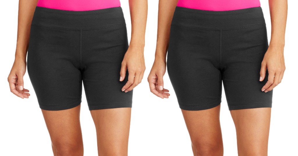 Walmart.com: Danskin Women's Bike Shorts 2-Pack Only $6 (Regularly $17)