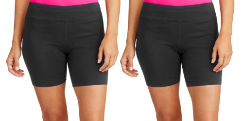 Walmart.com: Danskin Women’s Bike Shorts 2-Pack Only $6 (Regularly $17)