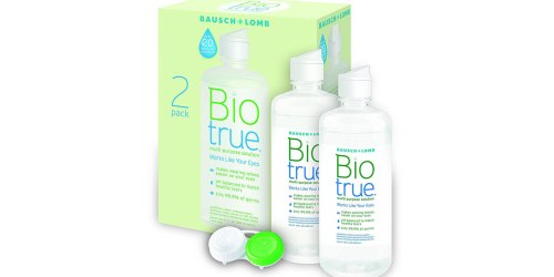 Amazon: Biotrue Contact Lens Solution 2-Pack Just $7.28 Shipped