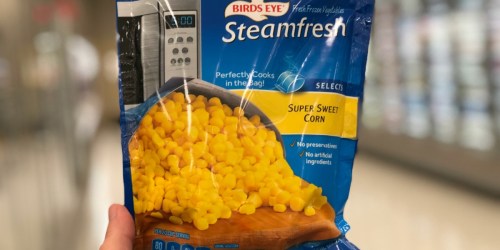Target: Birds Eye Steamfresh Frozen Vegetables ONLY 74¢ (Just Use Your Phone)