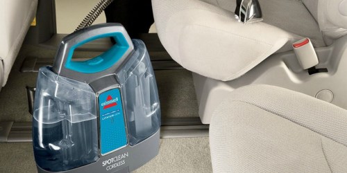 Bissell SpotClean Cordless Portable Spot Cleaner Only $61.87 Shipped (Regularly $150)