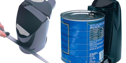 Walmart.com: Black + Decker Can Opener & Knife Sharpener Only $12 (Regularly $21)