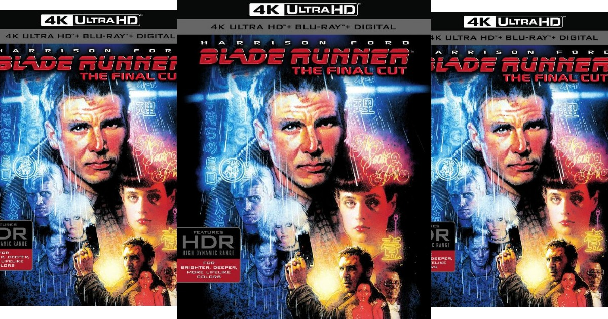 Best Buy: Blade Runner The Final Cut 4K Ultra HD Blu-ray Just