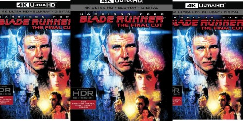 Best Buy: Blade Runner The Final Cut 4K Ultra HD Blu-ray Just $19.99 (Regularly $30)