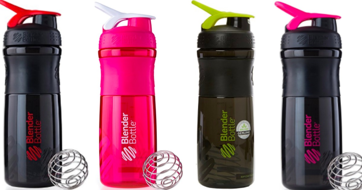 Amazon BlenderBottle 28oz Shaker Bottle Just 4.99 (Leak Proof Guarantee)
