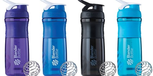 Amazon: BlenderBottle SportMixer Shaker Bottle Only $4.99 (Regularly $15)