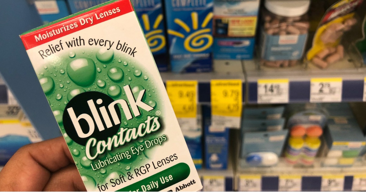 Walgreens Better Than Free Blink Eye Drops, Contact Solution + More