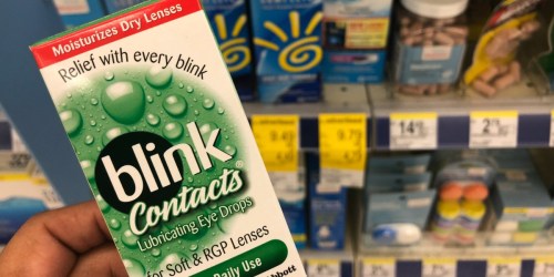 Walgreens: Better Than Free Blink Eye Drops, Contact Solution + More (After Cash Back)
