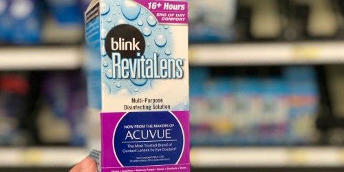 Blink RevitaLens Contact Solution ONLY 7¢ After Cash Back at Target