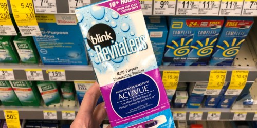 Better Than FREE Blink RevitaLens Solution at Walgreens