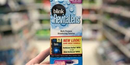 Better Than FREE Blink Contact Solution & Eye Drops at Target After Cash Back