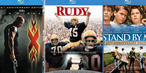Blu-ray Movies Just $4.99 at Best Buy (Rudy, Stand by Me & More)