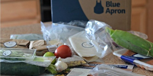 FOUR Fresh Single-Serve Meals from Blue Apron ONLY $17.95 Delivered – Just $4.49 Per Meal