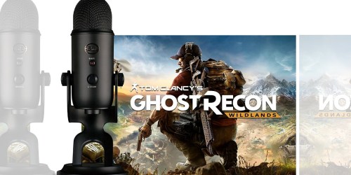 Best Buy: Blue Yeti Microphone Ghost Recon Streamer Bundle Only $75.99 Shipped (Regularly $150)