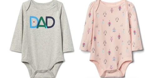 GAP Baby Body Suits Only $2.67 Shipped, 2-Piece Pajama Sets Just $8 Shipped & More