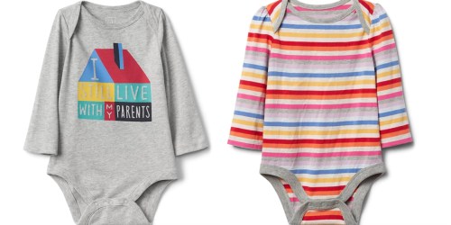 GAP Baby Body Suits Only $4.79 Shipped (Regularly $15) & More