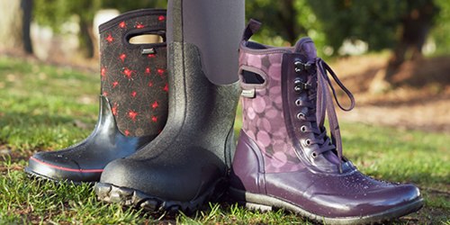 Up to 66% Off Bogs Boots & Shoes for Entire Family