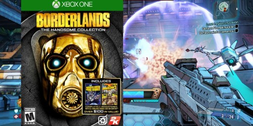 BestBuy.com: Borderlands Xbox One or PS4 Game Just $14.99 (Regularly $30) + More