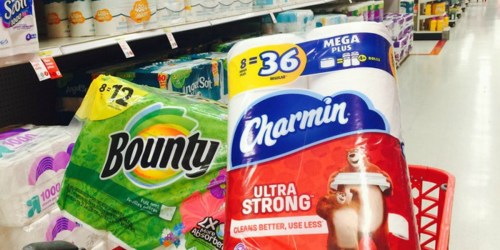 Bounty Paper Towels 8 GIANT Rolls Just $6.29 After Target Gift Card + More (Starting 1/7)