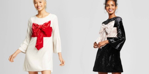 Target.com: Xhilaration Bow Dress Just $11 (Regularly $28) + More Clearance Deals