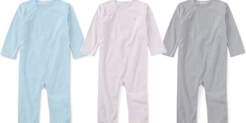 Ralph Lauren Infant Coverall Only $9.59 (Regularly $35) + More