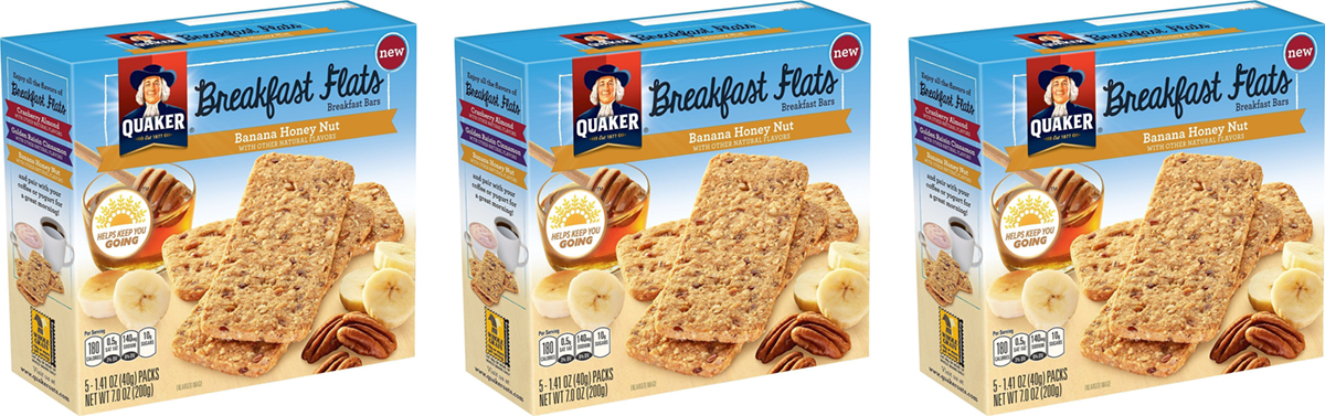 quaker breakfast flats walmart