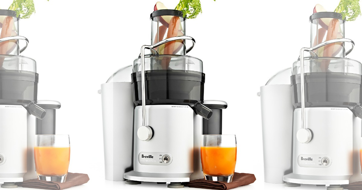 Breville Juice Extractor Only 89.99 Shipped (Regularly 150) Great